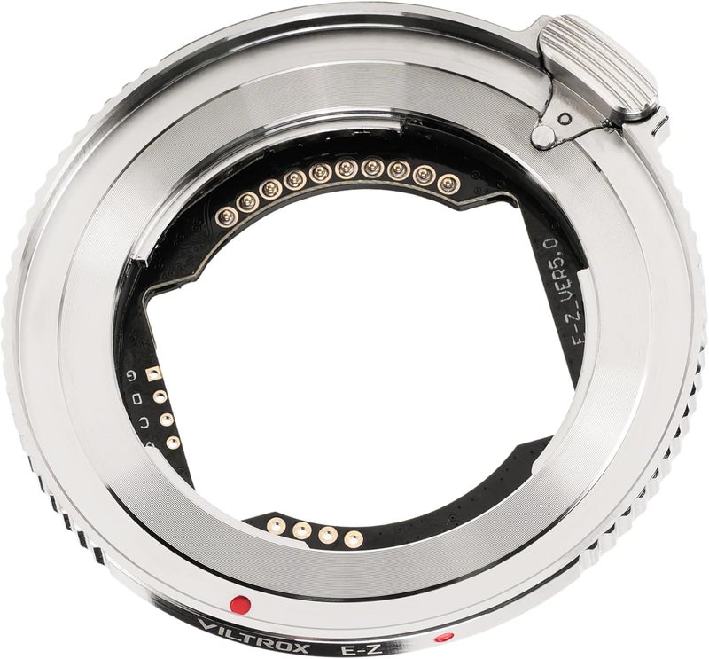 VILTROX E-Z Lens Adapter Auto Focus Adapter Compatible with Sony E-Mount Lens to Mirrorless Nikon Z-Mount Cameras Z5 Z50 Z6 Z6II Z7 Z7II Zfc - Image 1